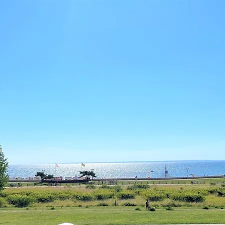 Hanseat I Whg 41 Mit Meerblick * 格洛米茨