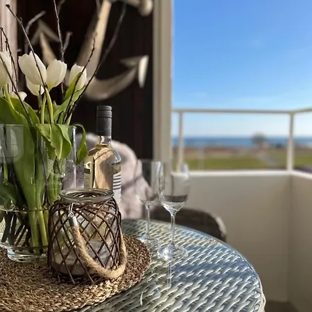 Appartement Hanseat I Whg 41 Mit Meerblick Grömitz