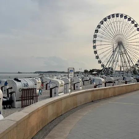 Hanseat I Whg 41 Mit Meerblick アパート