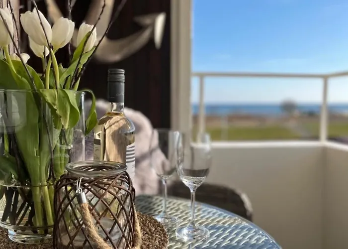 Appartement Hanseat I Whg 41 Mit Meerblick Grömitz